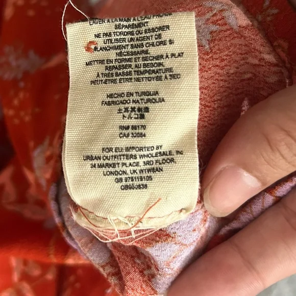 Free people retro love high waisted midi skirt - Picture 7 of 10